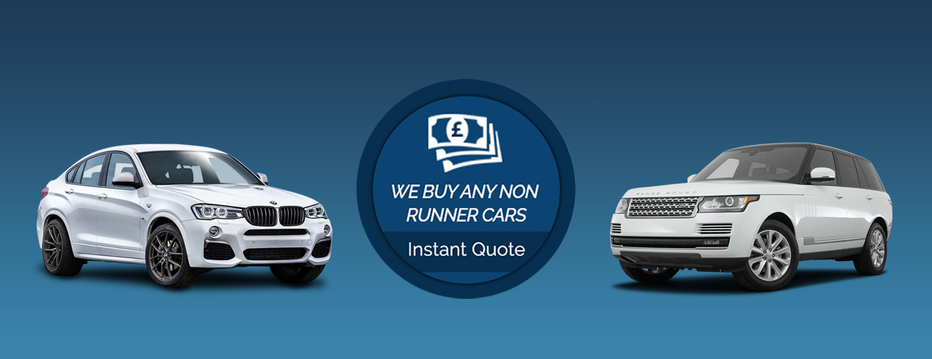 We Buy Any Non Runner Cars banner